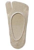 【ダブルアンドエフダブル/w&fw】のシルクラメTABIカバーソックス ベージュ|ID: prp329100001743289 ipo3291000000035866992