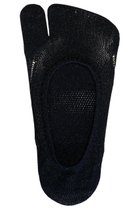 【ダブルアンドエフダブル/w&fw】のシルクラメTABIカバーソックス ブラック|ID: prp329100001743289 ipo3291000000035866993