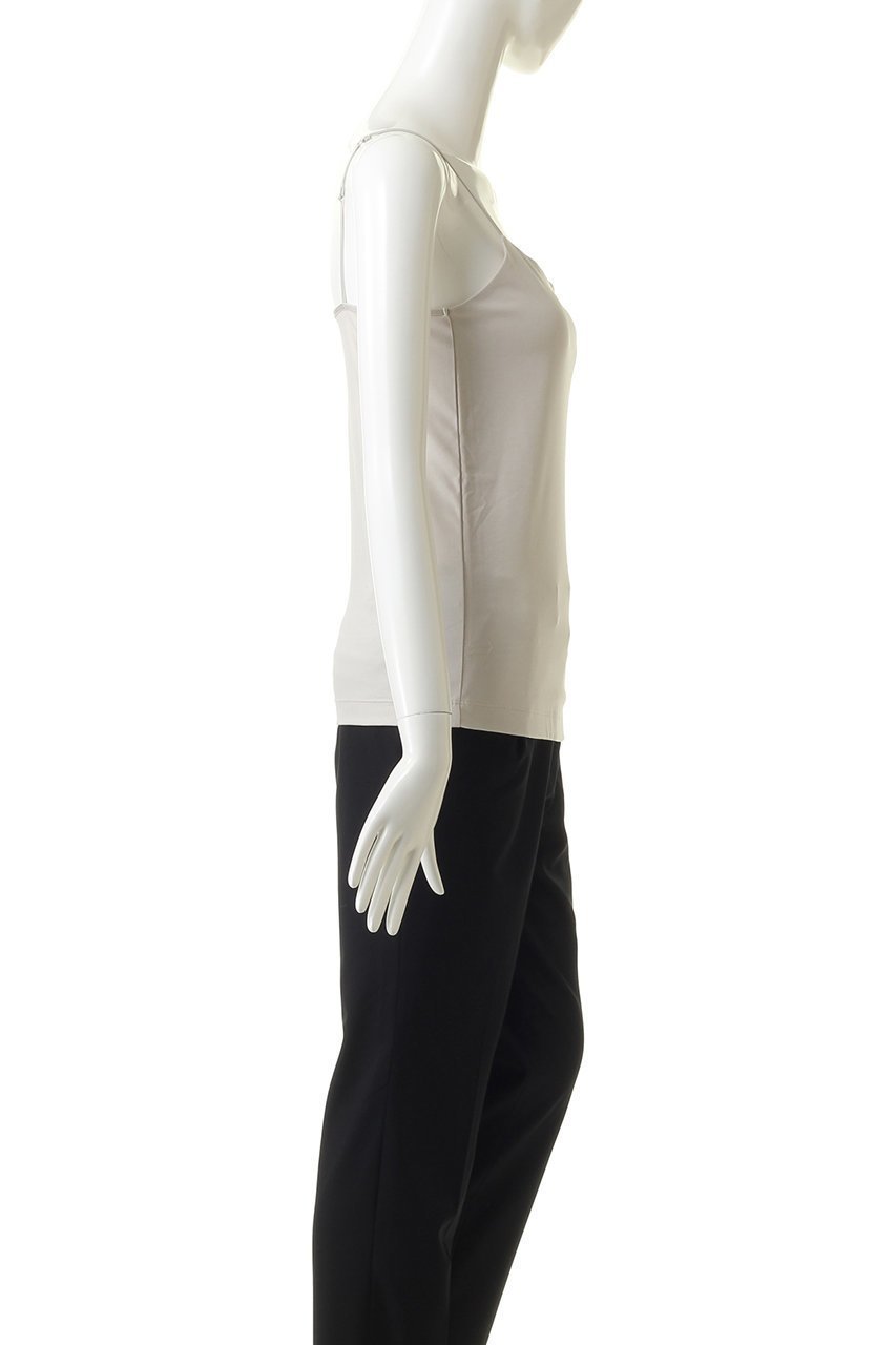 【エブール/ebure】のハイツイストスムース キャミソール 人気、トレンドファッション・服の通販 founy(ファニー) 　ファッション　Fashion　レディースファッション　Fashion for Women　トップス・カットソー　Cut & Sew Tops　キャミソール&ノースリーブ　Camisoles & Sleeveless Tops　シャツ・ブラウス・オフィスカジュアル　Elegant Blouses & Button-Ups　ロングTシャツ・Tシャツ　Longline T-Shirts & Tees　カットソー・ベーシックTシャツ　Cut-and-Sewn Tops / Stretch Tees & Basics　インナー　Innerwear　キャミソール　Camisole, Spaghetti Strap Top　シンプル　Simple, Minimal　ジャケット　Jacket, Outerwear　タンク　Tank Top, Sleeveless Top　定番　Standard, Basic Item　other-3|ID: prp329100001759425 ipo3291000000032850096