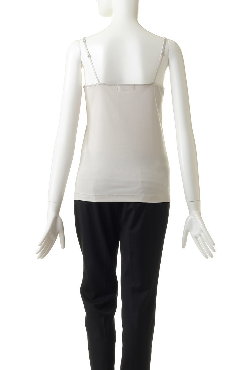 【エブール/ebure】のハイツイストスムース キャミソール 人気、トレンドファッション・服の通販 founy(ファニー) 　ファッション　Fashion　レディースファッション　Fashion for Women　トップス・カットソー　Cut & Sew Tops　キャミソール&ノースリーブ　Camisoles & Sleeveless Tops　シャツ・ブラウス・オフィスカジュアル　Elegant Blouses & Button-Ups　ロングTシャツ・Tシャツ　Longline T-Shirts & Tees　カットソー・ベーシックTシャツ　Cut-and-Sewn Tops / Stretch Tees & Basics　インナー　Innerwear　キャミソール　Camisole, Spaghetti Strap Top　シンプル　Simple, Minimal　ジャケット　Jacket, Outerwear　タンク　Tank Top, Sleeveless Top　定番　Standard, Basic Item　other-4|ID: prp329100001759425 ipo3291000000032850101