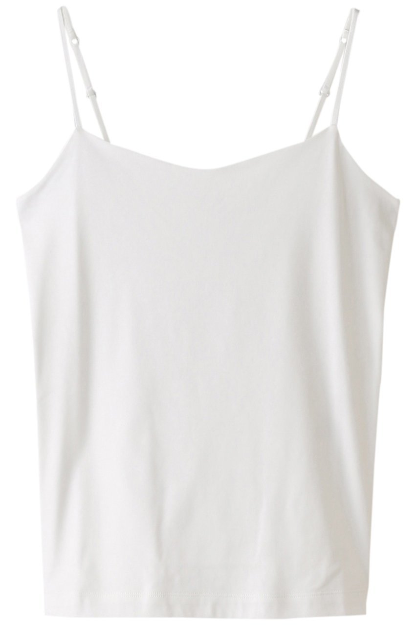 【エブール/ebure】のハイツイストスムース キャミソール 人気、トレンドファッション・服の通販 founy(ファニー) 　ファッション　Fashion　レディースファッション　Fashion for Women　トップス・カットソー　Cut & Sew Tops　キャミソール&ノースリーブ　Camisoles & Sleeveless Tops　シャツ・ブラウス・オフィスカジュアル　Elegant Blouses & Button-Ups　ロングTシャツ・Tシャツ　Longline T-Shirts & Tees　カットソー・ベーシックTシャツ　Cut-and-Sewn Tops / Stretch Tees & Basics　インナー　Innerwear　キャミソール　Camisole, Spaghetti Strap Top　シンプル　Simple, Minimal　ジャケット　Jacket, Outerwear　タンク　Tank Top, Sleeveless Top　定番　Standard, Basic Item　 other-1|ID: prp329100001759425 ipo3291000000036668539