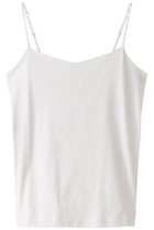 【エブール/ebure】のハイツイストスムース キャミソール 人気、トレンドファッション・服の通販 founy(ファニー) ファッション Fashion レディースファッション Fashion for Women トップス・カットソー Cut & Sew Tops キャミソール&ノースリーブ Camisoles & Sleeveless Tops シャツ・ブラウス・オフィスカジュアル Elegant Blouses & Button-Ups ロングTシャツ・Tシャツ Longline T-Shirts & Tees カットソー・ベーシックTシャツ Cut-and-Sewn Tops / Stretch Tees & Basics インナー Innerwear キャミソール Camisole, Spaghetti Strap Top シンプル Simple, Minimal ジャケット Jacket, Outerwear タンク Tank Top, Sleeveless Top 定番 Standard, Basic Item thumbnail ホワイト|ID: prp329100001759425 ipo3291000000036668541