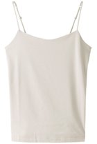 【エブール/ebure】のハイツイストスムース キャミソール 人気、トレンドファッション・服の通販 founy(ファニー) ファッション Fashion レディースファッション Fashion for Women トップス・カットソー Cut & Sew Tops キャミソール&ノースリーブ Camisoles & Sleeveless Tops シャツ・ブラウス・オフィスカジュアル Elegant Blouses & Button-Ups ロングTシャツ・Tシャツ Longline T-Shirts & Tees カットソー・ベーシックTシャツ Cut-and-Sewn Tops / Stretch Tees & Basics インナー Innerwear キャミソール Camisole, Spaghetti Strap Top シンプル Simple, Minimal ジャケット Jacket, Outerwear タンク Tank Top, Sleeveless Top 定番 Standard, Basic Item thumbnail ベージュ|ID: prp329100001759425 ipo3291000000036668543