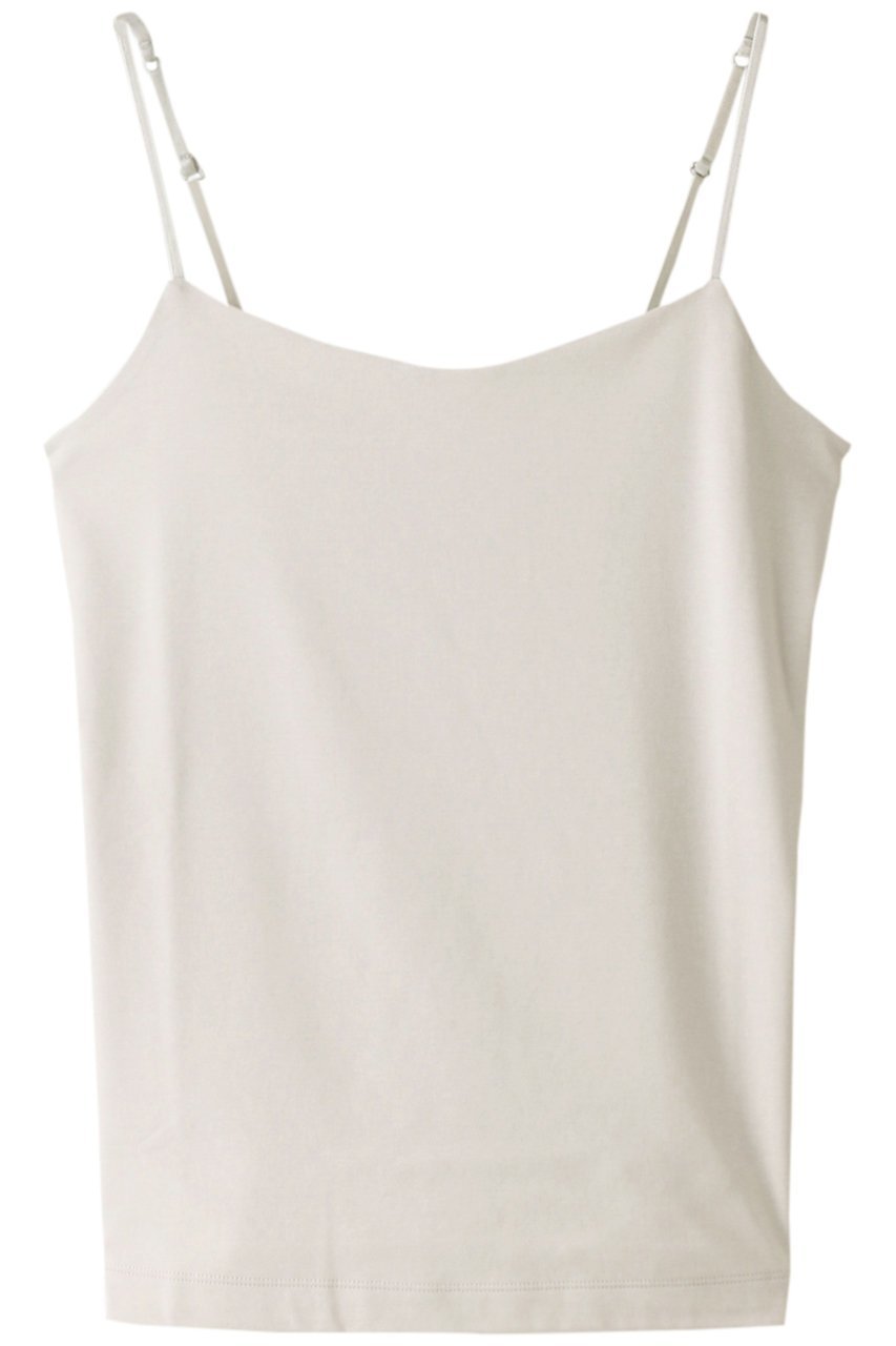 【エブール/ebure】のハイツイストスムース キャミソール インテリア・キッズ・メンズ・レディースファッション・服の通販 founy(ファニー) 　ファッション　Fashion　レディースファッション　Fashion for Women　トップス・カットソー　Cut & Sew Tops　キャミソール&ノースリーブ　Camisoles & Sleeveless Tops　シャツ・ブラウス・オフィスカジュアル　Elegant Blouses & Button-Ups　ロングTシャツ・Tシャツ　Longline T-Shirts & Tees　カットソー・ベーシックTシャツ　Cut-and-Sewn Tops / Stretch Tees & Basics　インナー　Innerwear　キャミソール　Camisole, Spaghetti Strap Top　シンプル　Simple, Minimal　ジャケット　Jacket, Outerwear　タンク　Tank Top, Sleeveless Top　定番　Standard, Basic Item　ベージュ|ID: prp329100001759425 ipo3291000000036668543