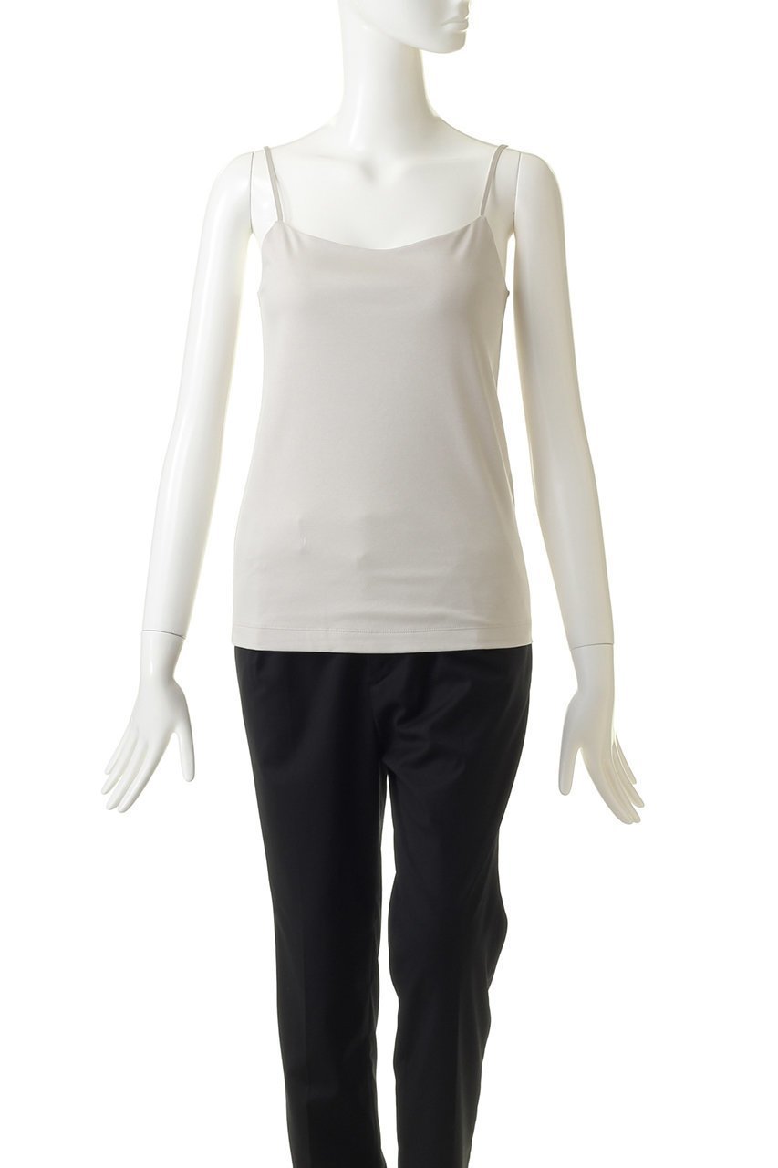 【エブール/ebure】のハイツイストスムース キャミソール 人気、トレンドファッション・服の通販 founy(ファニー) 　ファッション　Fashion　レディースファッション　Fashion for Women　トップス・カットソー　Cut & Sew Tops　キャミソール&ノースリーブ　Camisoles & Sleeveless Tops　シャツ・ブラウス・オフィスカジュアル　Elegant Blouses & Button-Ups　ロングTシャツ・Tシャツ　Longline T-Shirts & Tees　カットソー・ベーシックTシャツ　Cut-and-Sewn Tops / Stretch Tees & Basics　インナー　Innerwear　キャミソール　Camisole, Spaghetti Strap Top　シンプル　Simple, Minimal　ジャケット　Jacket, Outerwear　タンク　Tank Top, Sleeveless Top　定番　Standard, Basic Item　other-2|ID: prp329100001759425 ipo3291000000036668545