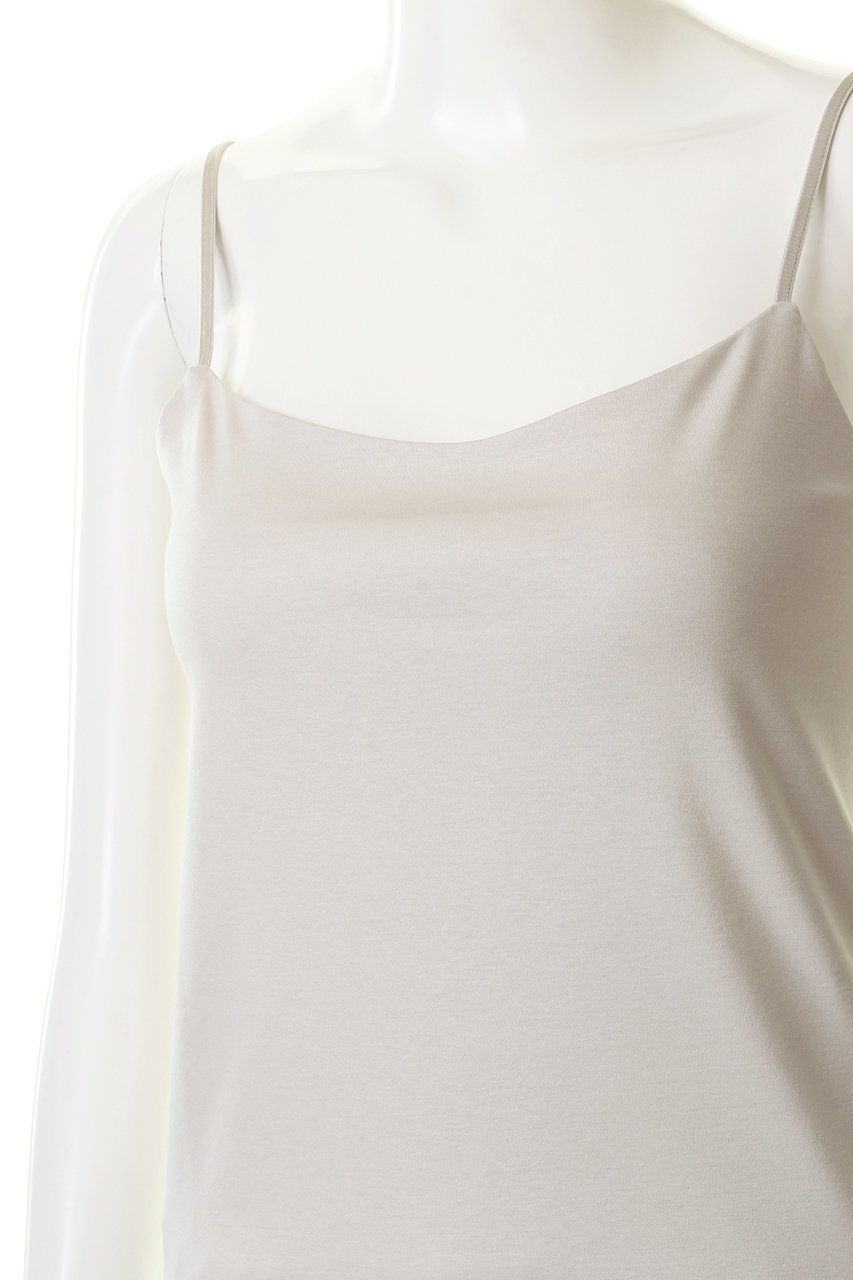 【エブール/ebure】のハイツイストスムース キャミソール 人気、トレンドファッション・服の通販 founy(ファニー) 　ファッション　Fashion　レディースファッション　Fashion for Women　トップス・カットソー　Cut & Sew Tops　キャミソール&ノースリーブ　Camisoles & Sleeveless Tops　シャツ・ブラウス・オフィスカジュアル　Elegant Blouses & Button-Ups　ロングTシャツ・Tシャツ　Longline T-Shirts & Tees　カットソー・ベーシックTシャツ　Cut-and-Sewn Tops / Stretch Tees & Basics　インナー　Innerwear　キャミソール　Camisole, Spaghetti Strap Top　シンプル　Simple, Minimal　ジャケット　Jacket, Outerwear　タンク　Tank Top, Sleeveless Top　定番　Standard, Basic Item　other-5|ID: prp329100001759425 ipo3291000000036668548