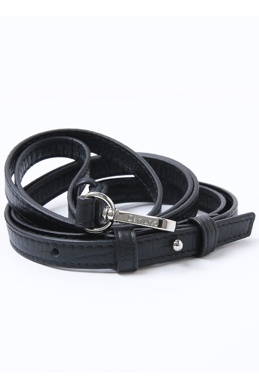 【デミュウ/DEMIU】のSTRAP Croco インテリア・キッズ・メンズ・レディースファッション・服の通販 founy(ファニー) 　ファッション　Fashion　レディースファッション　Fashion for Women　おすすめ　Recommended / Our Picks　セットアップ　Set-Up, Coordinated Outfit　フランス　France, French　ラップ　Wrap, Wrap Design　クロコ型ブラック|ID: prp329100001790455 ipo3291000000032866273