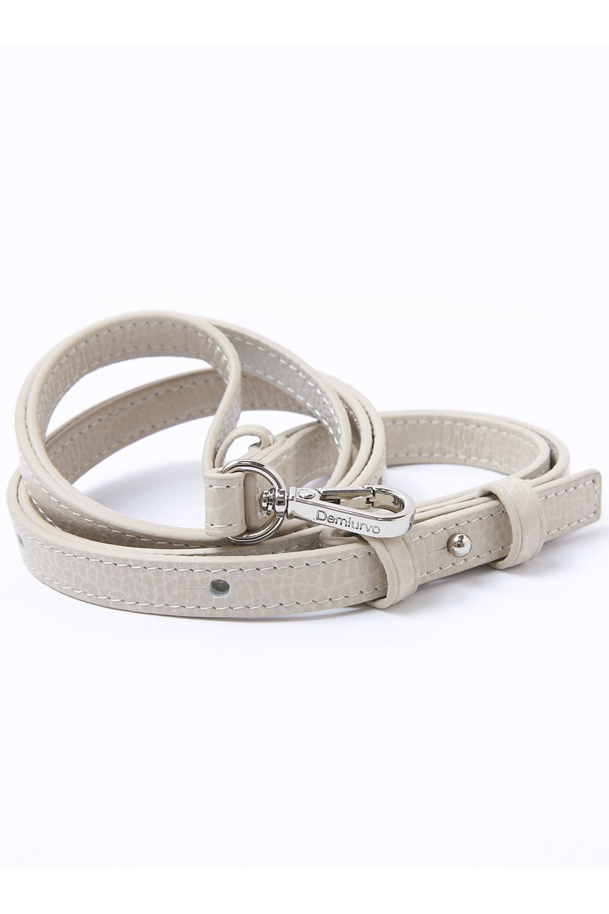 【デミュウ/DEMIU】のSTRAP Croco インテリア・キッズ・メンズ・レディースファッション・服の通販 founy(ファニー) 　ファッション　Fashion　レディースファッション　Fashion for Women　おすすめ　Recommended / Our Picks　セットアップ　Set-Up, Coordinated Outfit　フランス　France, French　ラップ　Wrap, Wrap Design　クロコ型ベージュ|ID: prp329100001790455 ipo3291000000032866277
