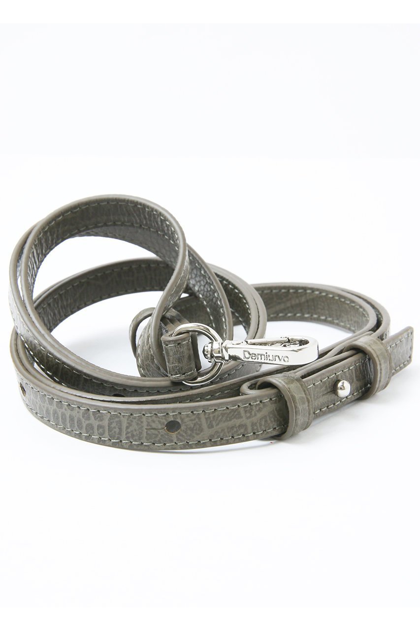【デミュウ/DEMIU】のSTRAP Croco インテリア・キッズ・メンズ・レディースファッション・服の通販 founy(ファニー) 　ファッション　Fashion　レディースファッション　Fashion for Women　おすすめ　Recommended / Our Picks　セットアップ　Set-Up, Coordinated Outfit　フランス　France, French　ラップ　Wrap, Wrap Design　クロコ型エトープ|ID: prp329100001790455 ipo3291000000032866282