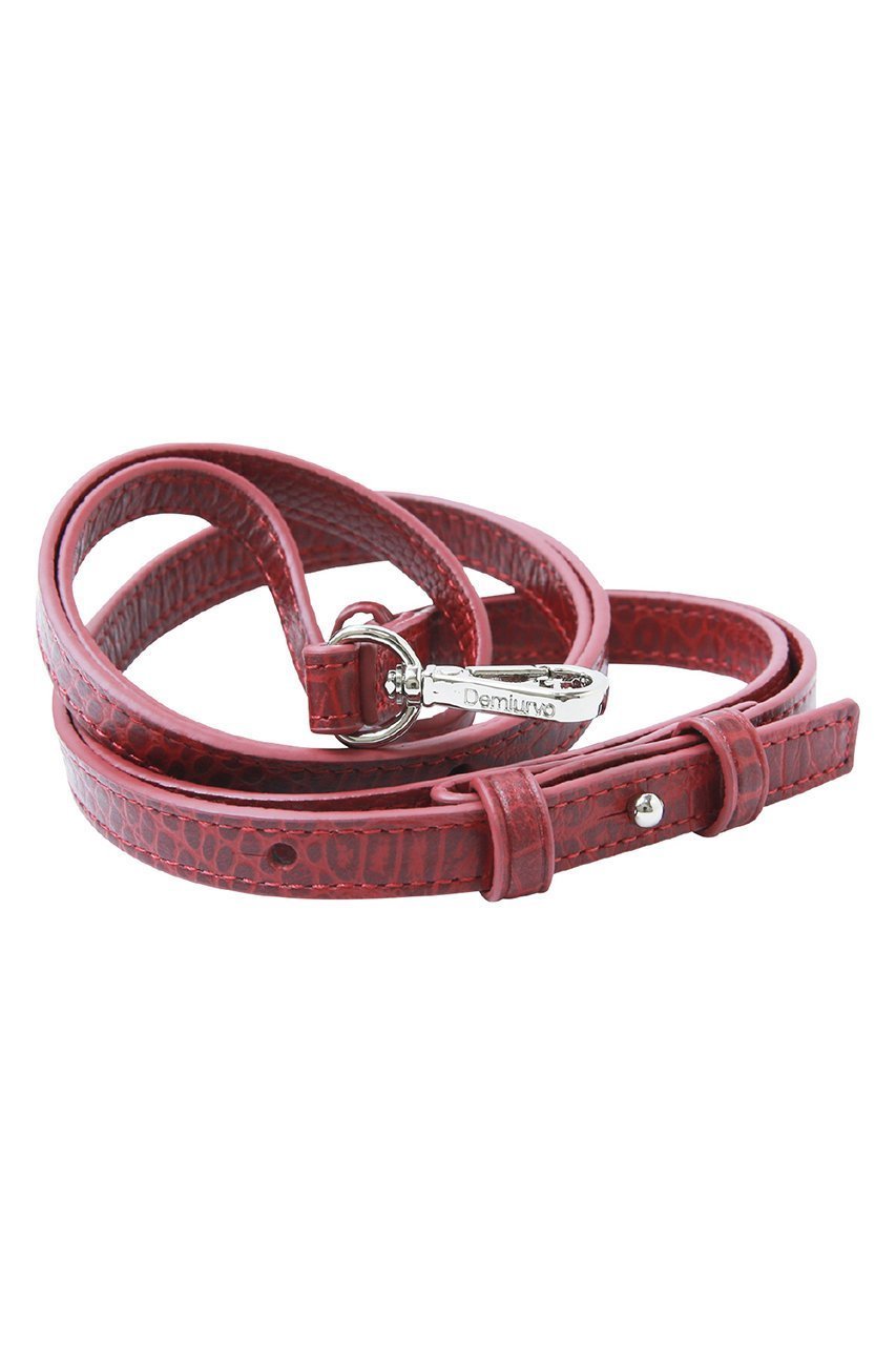 【デミュウ/DEMIU】のSTRAP Croco インテリア・キッズ・メンズ・レディースファッション・服の通販 founy(ファニー) 　ファッション　Fashion　レディースファッション　Fashion for Women　おすすめ　Recommended / Our Picks　セットアップ　Set-Up, Coordinated Outfit　フランス　France, French　ラップ　Wrap, Wrap Design　クロコ型ワインレッド|ID: prp329100001790455 ipo3291000000032866287