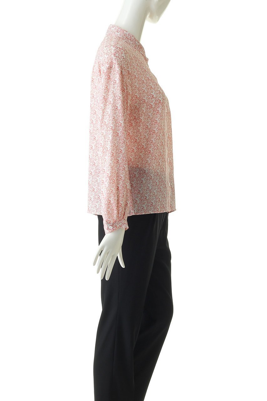 【プレインピープル/PLAIN PEOPLE】の【plainless】KIGUMIプリントブラウス 人気、トレンドファッション・服の通販 founy(ファニー) 　ファッション　Fashion　レディースファッション　WOMEN　トップス・カットソー　Tops/Tshirt　シャツ/ブラウス　Shirts/Blouses　おすすめ　Recommend　スリーブ　Sleeve　セットアップ　Set Up　プリント　Print　ロング　Long　エレガント 上品　Elegant　夏　Summer　春　Spring　S/S・春夏　Ss・Spring/Summer　other-3|ID: prp329100001790491 ipo3291000000031433861