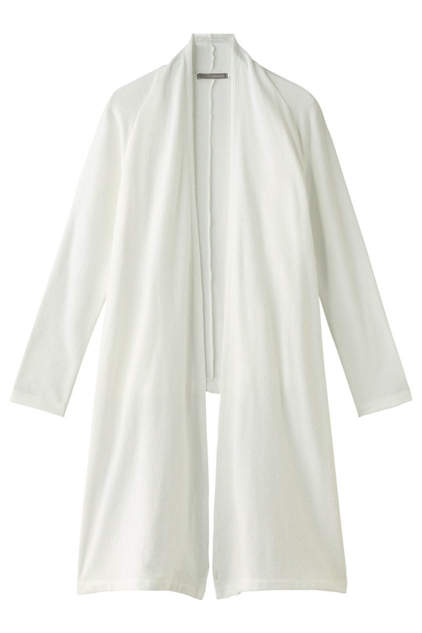 【フォーコーナーズ/+FOUR CORNERS】のパイルロングJK インテリア・キッズ・メンズ・レディースファッション・服の通販 founy(ファニー) 　ファッション　Fashion　レディースファッション　Fashion for Women　トップス・カットソー　Cut & Sew Tops　カーディガン・羽織り　Layered Style Cardigans　シャツ・ブラウス・オフィスカジュアル　Elegant Blouses & Button-Ups　ロングTシャツ・Tシャツ　Longline T-Shirts & Tees　カットソー・ベーシックTシャツ　Cut-and-Sewn Tops / Stretch Tees & Basics　カーディガン　Cardigan, Knitwear　ジャケット　Jacket, Outerwear　ロング　Long, Long-Length　吸水　Absorbent, Quick-Dry　オフ|ID: prp329100001790545 ipo3291000000035342960