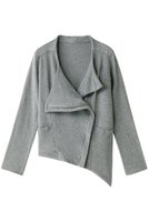 【フォーコーナーズ/+FOUR CORNERS】のコンビライダース 人気、トレンドファッション・服の通販 founy(ファニー) ファッション Fashion レディースファッション Fashion for Women アウター Coat / Outerwear Collection レディースジャケット・軽アウター Jackets ブルゾンジャケット・スポーティアウター Blouson Jackets ライダースジャケット / レザースタイル Riders Jackets & Biker Style カーディガン Cardigan, Knitwear ジャケット Jacket, Outerwear ブルゾン Blouson, Bomber Jacket ライダース Riders ライダースジャケット Riders, Biker Jacket リラックス Relax, Relaxed Fit |ID:prp329100001790548