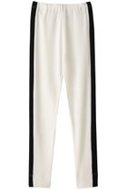 【プレインピープル/PLAIN PEOPLE】のコットンスムースジャージ側章パンツ ホワイト|ID: prp329100001790556 ipo3291000000036865059
