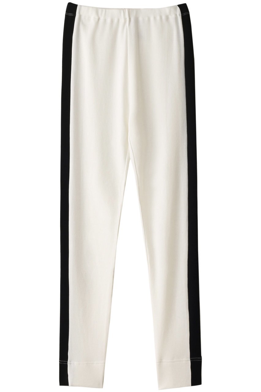【プレインピープル/PLAIN PEOPLE】のコットンスムースジャージ側章パンツ インテリア・キッズ・メンズ・レディースファッション・服の通販 founy(ファニー) ファッション Fashion レディースファッション Fashion for Women パンツ Pants & Trousers セットアップ Set-Up, Coordinated Outfit 定番 Standard, Basic Item ホワイト|ID: prp329100001790556 ipo3291000000036865059
