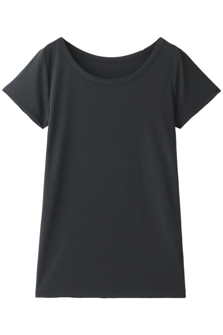 【プレインピープル/PLAIN PEOPLE】のコットンライク天竺フレンチスリーブTシャツ 人気、トレンドファッション・服の通販 founy(ファニー) 　ファッション　Fashion　レディースファッション　Fashion for Women　トップス・カットソー　Cut & Sew Tops　シャツ・ブラウス・オフィスカジュアル　Elegant Blouses & Button-Ups　ロングTシャツ・Tシャツ　Longline T-Shirts & Tees　カットソー・ベーシックTシャツ　Cut-and-Sewn Tops / Stretch Tees & Basics　ショート　Short, Short Length　スリーブ　Sleeve, Long Sleeve / Short Sleeve　トレンド　Trend, Trending Now　フレンチ　French, French Style　夏　Summer　定番　Standard, Basic Item　春　Spring　S/S・春夏　SS, Spring/Summer, Warm Season　 other-1|ID: prp329100001790559 ipo3291000000036661596