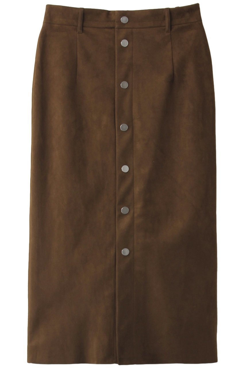 【マルティニーク/martinique】のフロントボタンタイトスカート インテリア・キッズ・メンズ・レディースファッション・服の通販 founy(ファニー) ファッション Fashion レディースファッション Fashion for Women スカート Skirts タイトスカート Pencil Skirt, Tight Skirt フロント Front, Front Design 春 Spring ブラウン|ID: prp329100001790569 ipo3291000000036544284