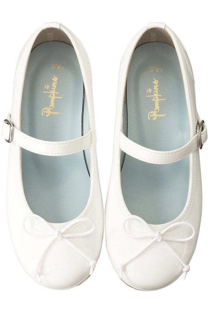 【ポプキンズ/POMPKINS / KIDS】の【KIDS】ストラップバレエシューズ ブラック 21 インテリア・キッズ・メンズ・レディースファッション・服の通販 founy(ファニー) https://founy.com/ ファッション Fashion キッズファッション Fashion for Kids ガーリー Girly, Feminine Style シューズ Shoes, Footwear ソックス Socks, Hosiery バレエ Ballet, Ballet Style フォルム Silhouette, Form プレーン Plain, Simple ラップ Wrap, Wrap Design リボン Ribbon, Bow エレガント 上品 Elegant |ID: prp329100001790638 ipo3291000000036191935