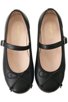 【ポプキンズ/POMPKINS / KIDS】の【KIDS】ストラップバレエシューズ ブラック 21 ブラック|ID: prp329100001790638 ipo3291000000036191937