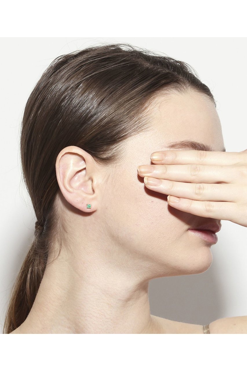 【アルティーダ ウード/ARTIDA OUD】のeden K10 スクエアエメラルド スタッド シングル ピアス(片耳用) 人気、トレンドファッション・服の通販 founy(ファニー) ファッション Fashion レディースファッション Fashion for Women ジュエリー Jewelry ファッションリング Fashion Rings イヤリング・フープ・ドロップタイプ Hoop, Drop & Clip Earrings おすすめ Recommended / Our Picks イヤリング Earrings シンプル Simple, Minimal スクエア Square, Square Shape ストーン Stone, Gem-Like モダン Modern, Contemporary 片耳 One-Ear, Single Earring other-2|ID: prp329100001790736 ipo3291000000035785066