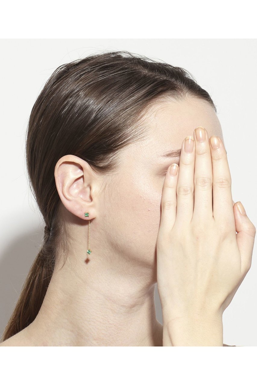 【アルティーダ ウード/ARTIDA OUD】のeden K10 スクエアエメラルド スタッド シングル ピアス(片耳用) 人気、トレンドファッション・服の通販 founy(ファニー) ファッション Fashion レディースファッション Fashion for Women ジュエリー Jewelry ファッションリング Fashion Rings イヤリング・フープ・ドロップタイプ Hoop, Drop & Clip Earrings おすすめ Recommended / Our Picks イヤリング Earrings シンプル Simple, Minimal スクエア Square, Square Shape ストーン Stone, Gem-Like モダン Modern, Contemporary 片耳 One-Ear, Single Earring other-3|ID: prp329100001790736 ipo3291000000035785067
