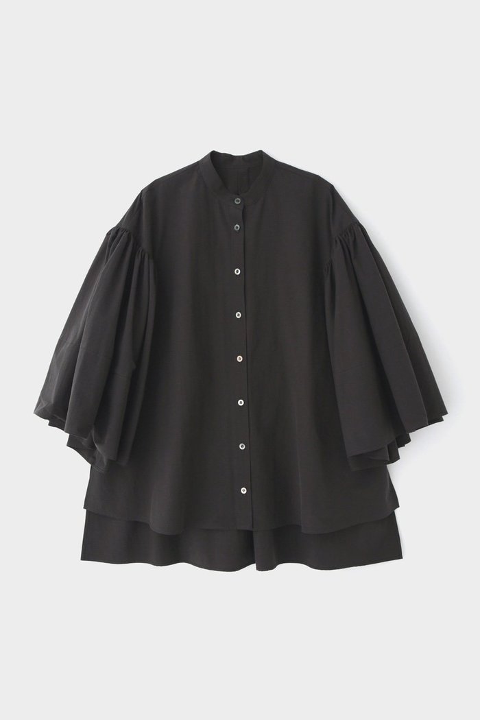 【ル フィル/LE PHIL】のクリスピーブロードブラウス インテリア・キッズ・メンズ・レディースファッション・服の通販 founy(ファニー) https://founy.com/ ファッション Fashion レディースファッション WOMEN トップス・カットソー Tops/Tshirt シャツ/ブラウス Shirts/Blouses ショート Short スタンド Stand スリーブ Sleeve タフタ Taffeta パターン Pattern ワッシャー Washer |ID: prp329100001790752 ipo3291000000030865739
