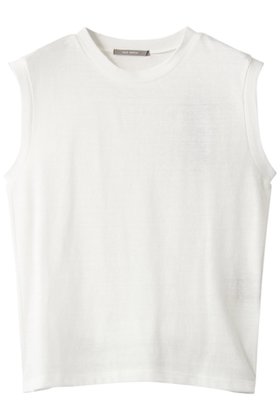 【プレインピープル/PLAIN PEOPLE】 ムラ糸アーサ天竺ノースリーブTシャツ人気、トレンドファッション・服の通販 founy(ファニー) ファッション Fashion レディースファッション Fashion for Women トップス・カットソー Cut & Sew Tops キャミソール&ノースリーブ Camisoles & Sleeveless Tops シャツ・ブラウス・オフィスカジュアル Elegant Blouses & Button-Ups ロングTシャツ・Tシャツ Longline T-Shirts & Tees カットソー・ベーシックTシャツ Cut-and-Sewn Tops / Stretch Tees & Basics キャミソール Camisole, Spaghetti Strap Top タンク Tank Top, Sleeveless Top ノースリーブ Sleeveless, No-Sleeve フェミニン Feminine, Girly ボトム Bottoms, Lower Wear |ID:prp329100001790804