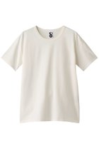 【プレインピープル/PLAIN PEOPLE】の【plainless】コットン天竺プリントTシャツ オフホワイト|ID: prp329100001808397 ipo3291000000032840752