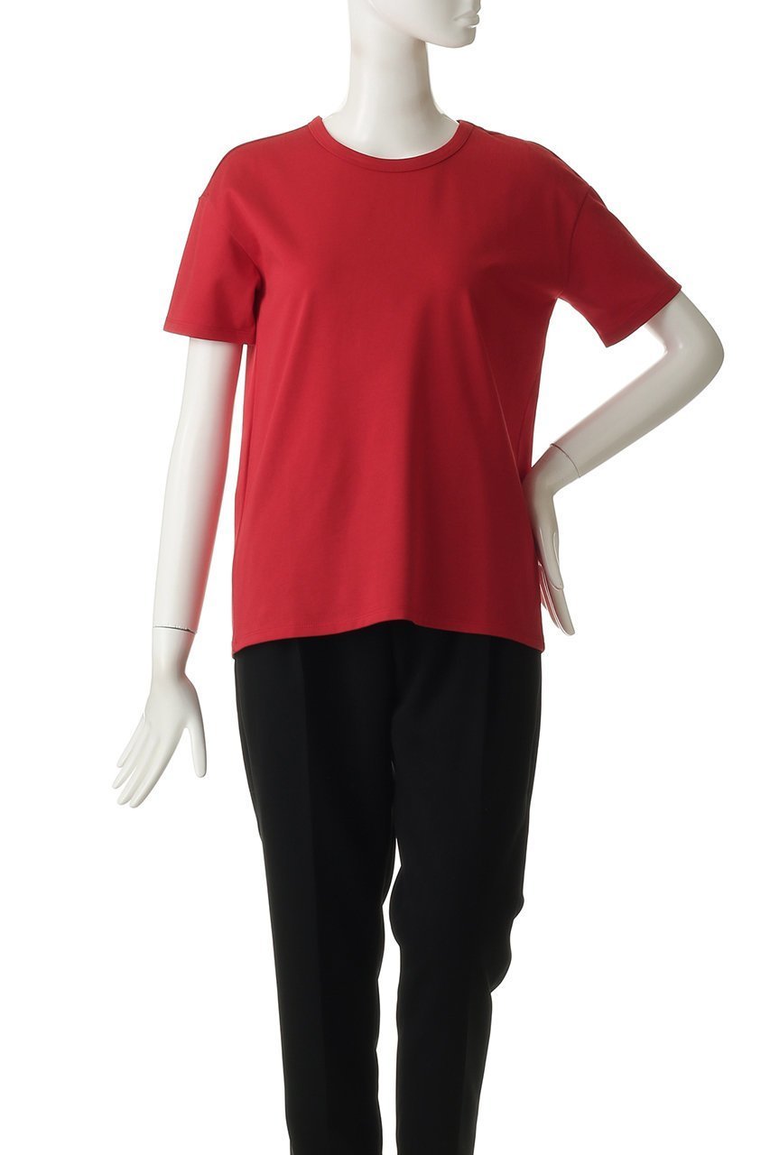 【プレインピープル/PLAIN PEOPLE】の【plainless】コットン天竺プリントTシャツ 人気、トレンドファッション・服の通販 founy(ファニー) 　ファッション　Fashion　レディースファッション　Fashion for Women　トップス・カットソー　Cut & Sew Tops　シャツ・ブラウス・オフィスカジュアル　Elegant Blouses & Button-Ups　ロングTシャツ・Tシャツ　Longline T-Shirts & Tees　カットソー・ベーシックTシャツ　Cut-and-Sewn Tops / Stretch Tees & Basics　ショート　Short, Short Length　シンプル　Simple, Minimal　スリーブ　Sleeve, Long Sleeve / Short Sleeve　プリント　Print, Printed Pattern　半袖　Short Sleeve, Half Sleeve　定番　Standard, Basic Item　other-2|ID: prp329100001808397 ipo3291000000032840756