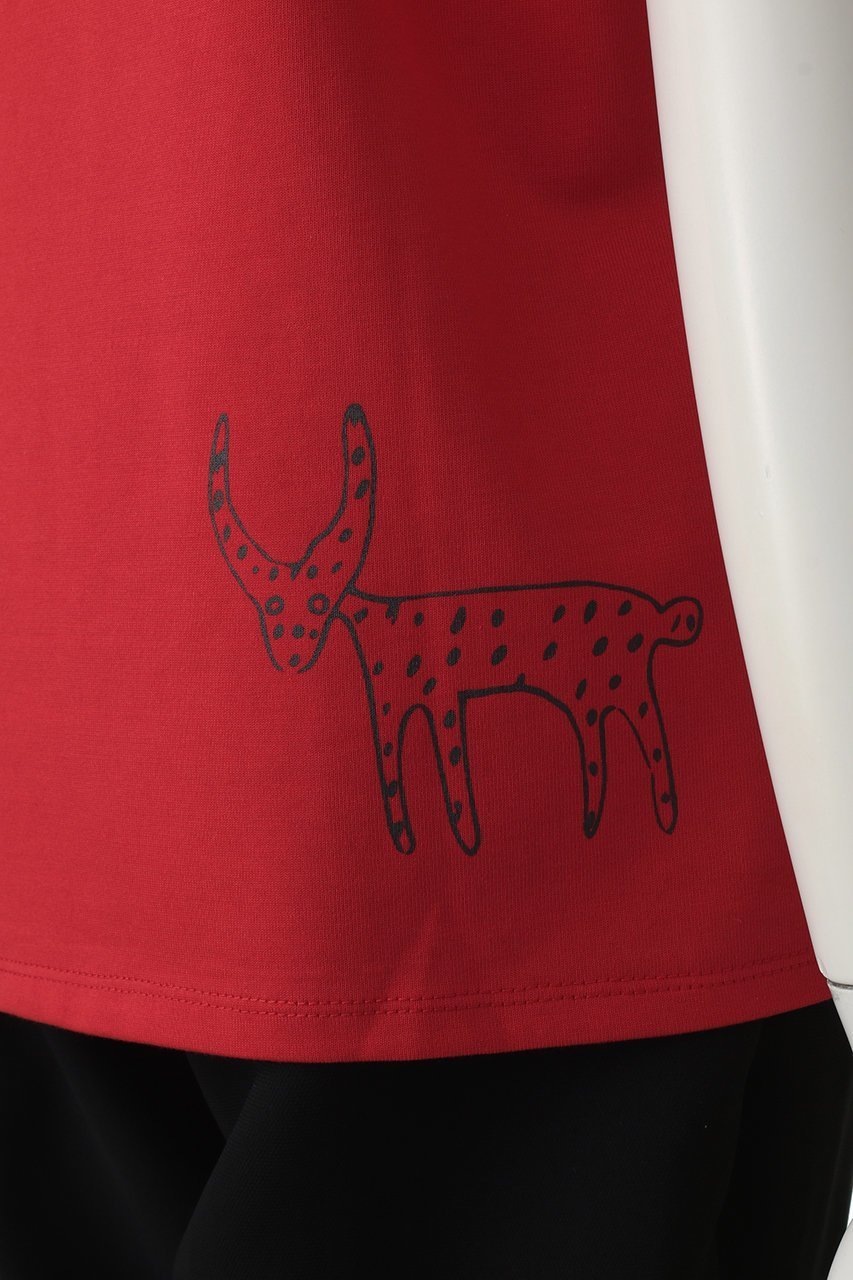 【プレインピープル/PLAIN PEOPLE】の【plainless】コットン天竺プリントTシャツ 人気、トレンドファッション・服の通販 founy(ファニー) 　ファッション　Fashion　レディースファッション　Fashion for Women　トップス・カットソー　Cut & Sew Tops　シャツ・ブラウス・オフィスカジュアル　Elegant Blouses & Button-Ups　ロングTシャツ・Tシャツ　Longline T-Shirts & Tees　カットソー・ベーシックTシャツ　Cut-and-Sewn Tops / Stretch Tees & Basics　ショート　Short, Short Length　シンプル　Simple, Minimal　スリーブ　Sleeve, Long Sleeve / Short Sleeve　プリント　Print, Printed Pattern　半袖　Short Sleeve, Half Sleeve　定番　Standard, Basic Item　other-6|ID: prp329100001808397 ipo3291000000032840773