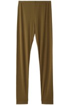 【プレインピープル/PLAIN PEOPLE】の強撚フライスレギンスパンツ カーキ|ID: prp329100001808398 ipo3291000000032831476