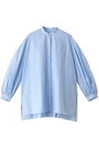 【ル フィル/LE PHIL】のライトタイプライターギャザーブラウス ブルー|ID: prp329100001827193 ipo3291000000036402567