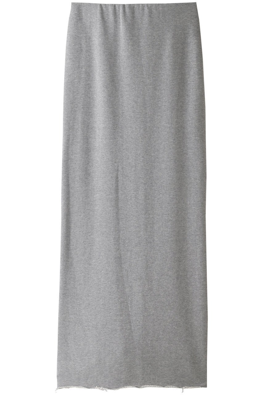 【カルナ/KALNA】のタイトロングスカート インテリア・キッズ・メンズ・レディースファッション・服の通販 founy(ファニー) 　ファッション　Fashion　レディースファッション　Fashion for Women　スカート　Skirts　ロングスカート　Long Skirts / Maxi & Midi Skirts　おすすめ　Recommended / Our Picks　カットオフ　Cut-Off Design　シンプル　Simple, Minimal　セットアップ　Set-Up, Coordinated Outfit　ロング　Long, Long-Length　グレー|ID: prp329100001834825 ipo3291000000032943336