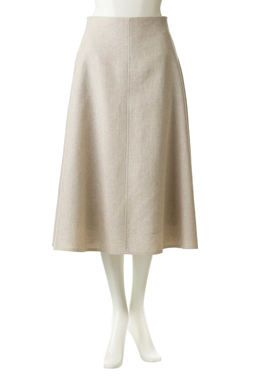 【マルティニーク/martinique】のフレアスカート 人気、トレンドファッション・服の通販 founy(ファニー) 　ファッション　Fashion　レディースファッション　Fashion for Women　スカート　Skirts　Aライン・フレアスカート　A-Line & Flared Skirts　シンプル　Simple, Minimal　フェミニン　Feminine, Girly　フレア　Flare, Flared　リネン　Linen, Linen Fabric　夏　Summer　春　Spring　S/S・春夏　SS, Spring/Summer, Warm Season　other-2|ID: prp329100001842859 ipo3291000000035509719