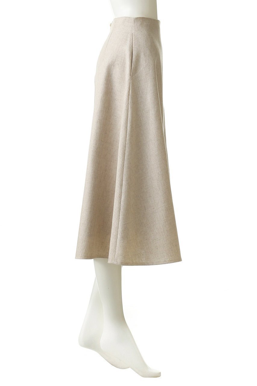 【マルティニーク/martinique】のフレアスカート 人気、トレンドファッション・服の通販 founy(ファニー) 　ファッション　Fashion　レディースファッション　Fashion for Women　スカート　Skirts　Aライン・フレアスカート　A-Line & Flared Skirts　シンプル　Simple, Minimal　フェミニン　Feminine, Girly　フレア　Flare, Flared　リネン　Linen, Linen Fabric　夏　Summer　春　Spring　S/S・春夏　SS, Spring/Summer, Warm Season　other-3|ID: prp329100001842859 ipo3291000000035509720