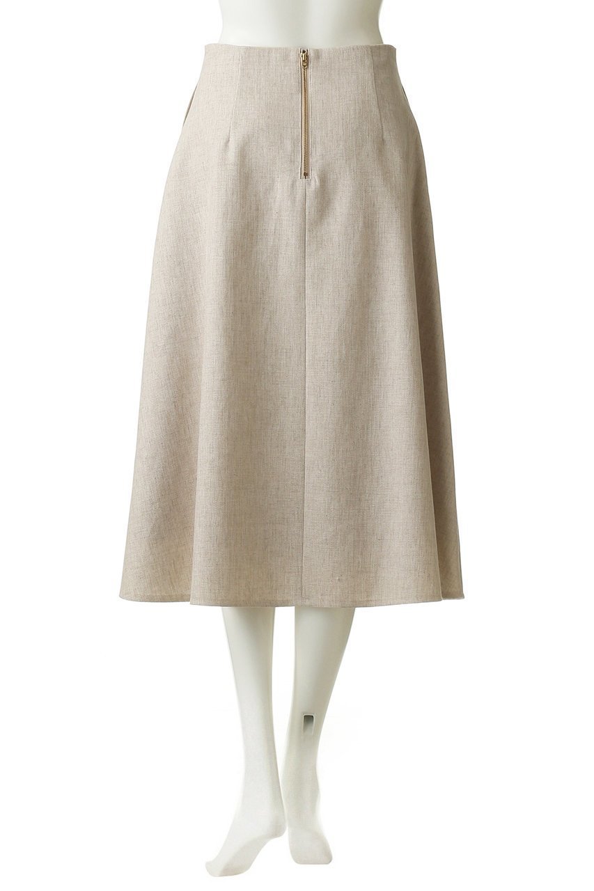 【マルティニーク/martinique】のフレアスカート 人気、トレンドファッション・服の通販 founy(ファニー) 　ファッション　Fashion　レディースファッション　Fashion for Women　スカート　Skirts　Aライン・フレアスカート　A-Line & Flared Skirts　シンプル　Simple, Minimal　フェミニン　Feminine, Girly　フレア　Flare, Flared　リネン　Linen, Linen Fabric　夏　Summer　春　Spring　S/S・春夏　SS, Spring/Summer, Warm Season　other-4|ID: prp329100001842859 ipo3291000000035509721