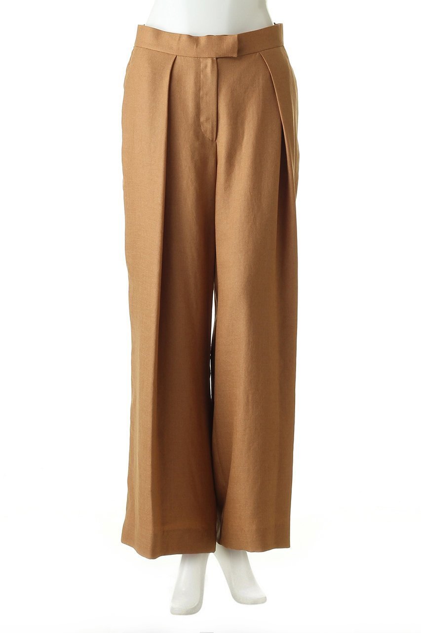 【マルティニーク/martinique】のタックワイドパンツ 人気、トレンドファッション・服の通販 founy(ファニー) 　ファッション　Fashion　レディースファッション　Fashion for Women　パンツ　Pants & Trousers　シンプル　Simple, Minimal　ワイド　Wide, Wide Fit　エレガント 上品　Elegant　夏　Summer　春　Spring　S/S・春夏　SS, Spring/Summer, Warm Season　other-2|ID: prp329100001842861 ipo3291000000035582132