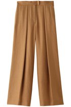 【マルティニーク/martinique】のタックワイドパンツ キャメル|ID: prp329100001842861 ipo3291000000036865035