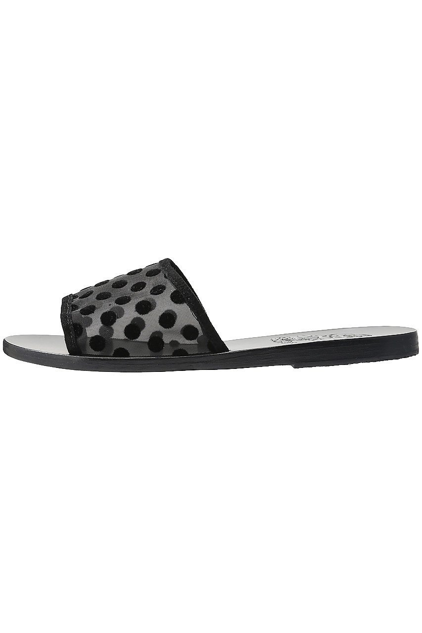 【マルティニーク/martinique】の【AncientGreekSandals】シアードットサンダル 人気、トレンドファッション・服の通販 founy(ファニー) 　ファッション　Fashion　レディースファッション　WOMEN　サンダル　Sandals　シアー　Sheer　スリッパ　Slipper　ドット　Dot　フェミニン　Feminine　フラット　Flat　other-2|ID: prp329100001842882 ipo3291000000031410606