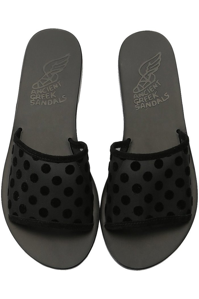【マルティニーク/martinique】の【AncientGreekSandals】シアードットサンダル インテリア・キッズ・メンズ・レディースファッション・服の通販 founy(ファニー) https://founy.com/ ファッション Fashion レディースファッション Fashion for Women サンダル Sandals, Summer Shoes シアー Sheer, See-Through スリッパ Slippers, Room Shoes ドット Polka Dot, Dot Pattern フェミニン Feminine, Girly フラット Flat, Flat Shoes |ID: prp329100001842882 ipo3291000000032773850