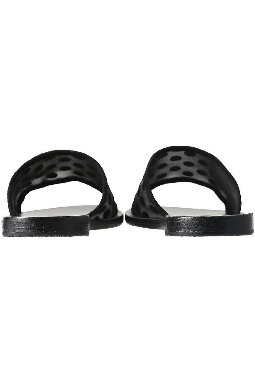 【マルティニーク/martinique】の【AncientGreekSandals】シアードットサンダル 人気、トレンドファッション・服の通販 founy(ファニー) 　ファッション　Fashion　レディースファッション　Fashion for Women　サンダル　Sandals, Summer Shoes　シアー　Sheer, See-Through　スリッパ　Slippers, Room Shoes　ドット　Polka Dot, Dot Pattern　フェミニン　Feminine, Girly　フラット　Flat, Flat Shoes　other-3|ID: prp329100001842882 ipo3291000000036683265