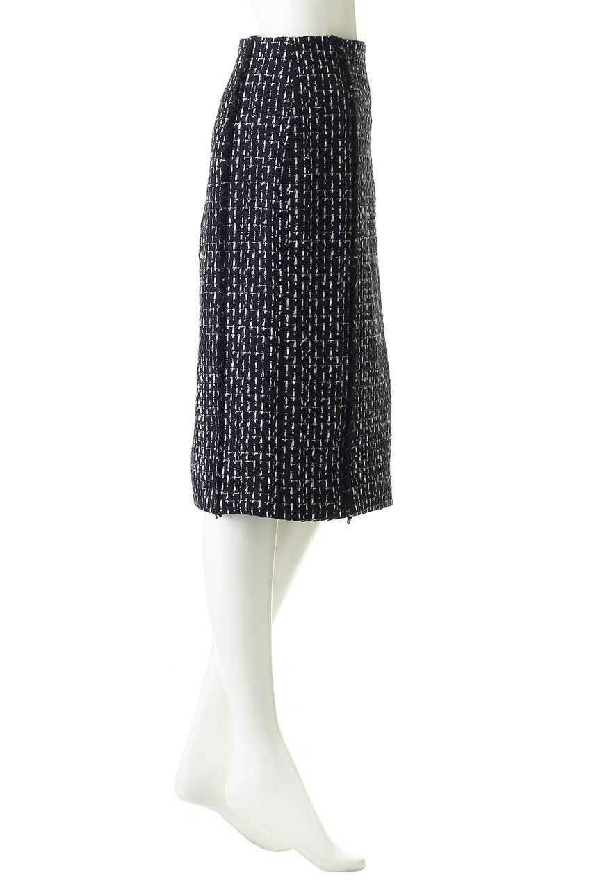 【マルティニーク/martinique】のツイードスカート 人気、トレンドファッション・服の通販 founy(ファニー) 　ファッション　Fashion　レディースファッション　Fashion for Women　スカート　Skirts　ジャケット　Jacket, Outerwear　セットアップ　Set-Up, Coordinated Outfit　ツイード　Twill, Twill Weave　フリンジ　Fringe, Tassel　エレガント 上品　Elegant　other-2|ID: prp329100001842885 ipo3291000000036798724