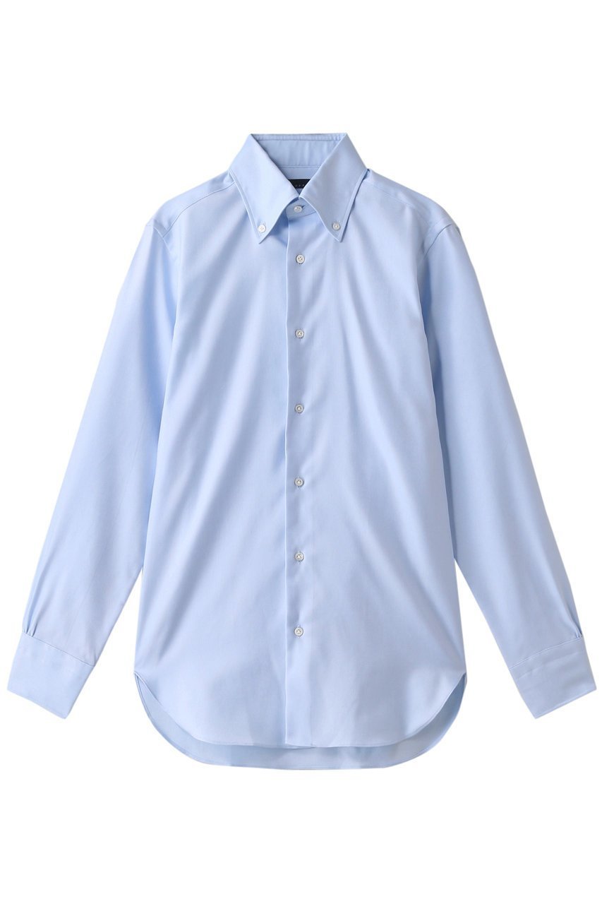 【マルティニーク/martinique / MEN】の【MEN】【THOMAS MASON】ボタンダウンシャツ インテリア・キッズ・メンズ・レディースファッション・服の通販 founy(ファニー) 　ファッション　Fashion　メンズファッション　Fashion for Men　シンプル　Simple, Minimal　スリーブ　Sleeve, Long Sleeve / Short Sleeve　ダウン　Down, Puffer　フォーマル　Formal, Dressy　ロング　Long, Long-Length　エレガント 上品　Elegant　夏　Summer　春　Spring　S/S・春夏　SS, Spring/Summer, Warm Season　ライトブルー|ID: prp329100001842887 ipo3291000000032944709