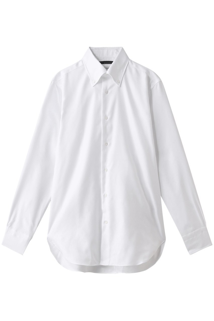 【マルティニーク/martinique / MEN】の【MEN】【THOMAS MASON】ボタンダウンシャツ インテリア・キッズ・メンズ・レディースファッション・服の通販 founy(ファニー) 　ファッション　Fashion　メンズファッション　Fashion for Men　シンプル　Simple, Minimal　スリーブ　Sleeve, Long Sleeve / Short Sleeve　ダウン　Down, Puffer　フォーマル　Formal, Dressy　ロング　Long, Long-Length　エレガント 上品　Elegant　夏　Summer　春　Spring　S/S・春夏　SS, Spring/Summer, Warm Season　ホワイト|ID: prp329100001842887 ipo3291000000036726555
