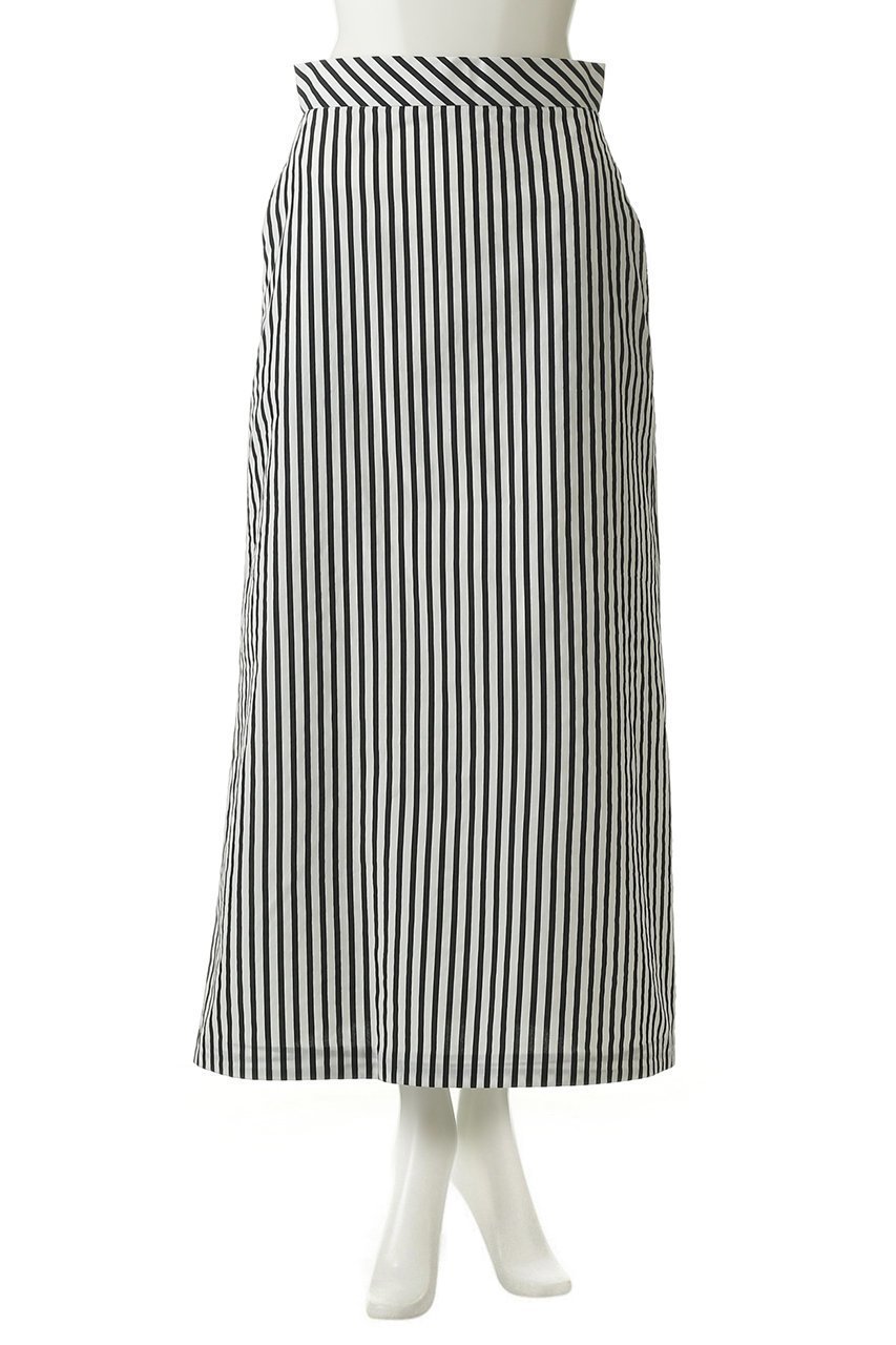 【マルティニーク/martinique】のストライプスカート 人気、トレンドファッション・服の通販 founy(ファニー) 　ファッション　Fashion　レディースファッション　Fashion for Women　スカート　Skirts　ロングスカート　Long Skirts / Maxi & Midi Skirts　スタイリッシュ　Stylish, Fashionable　ストライプ　Stripe, Striped Pattern　ロング　Long, Long-Length　台形　A-Line, Trapezoid Shape　other-2|ID: prp329100001842892 ipo3291000000032945653