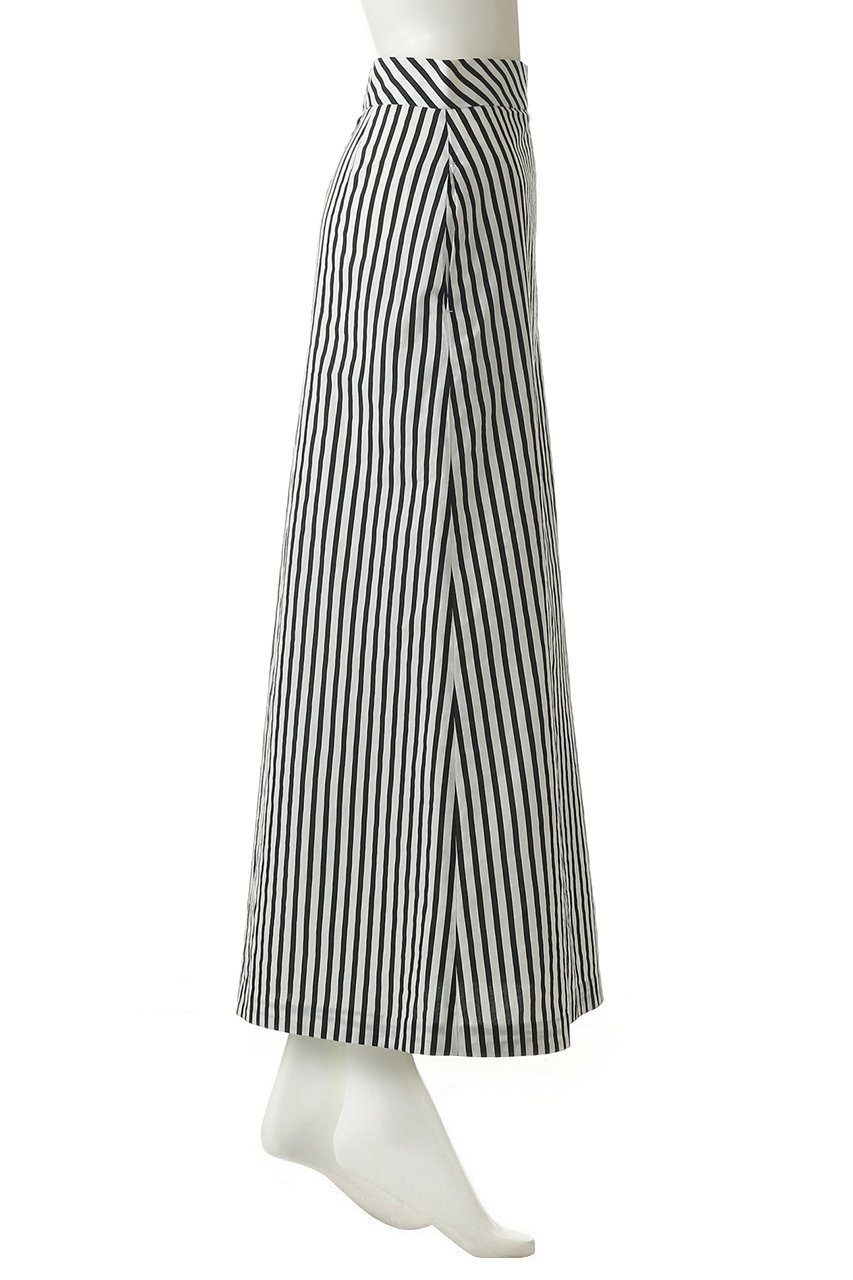 【マルティニーク/martinique】のストライプスカート 人気、トレンドファッション・服の通販 founy(ファニー) 　ファッション　Fashion　レディースファッション　Fashion for Women　スカート　Skirts　ロングスカート　Long Skirts / Maxi & Midi Skirts　スタイリッシュ　Stylish, Fashionable　ストライプ　Stripe, Striped Pattern　ロング　Long, Long-Length　台形　A-Line, Trapezoid Shape　other-3|ID: prp329100001842892 ipo3291000000032945657