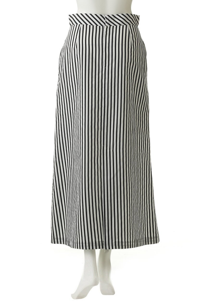 【マルティニーク/martinique】のストライプスカート 人気、トレンドファッション・服の通販 founy(ファニー) 　ファッション　Fashion　レディースファッション　Fashion for Women　スカート　Skirts　ロングスカート　Long Skirts / Maxi & Midi Skirts　スタイリッシュ　Stylish, Fashionable　ストライプ　Stripe, Striped Pattern　ロング　Long, Long-Length　台形　A-Line, Trapezoid Shape　other-4|ID: prp329100001842892 ipo3291000000035937167