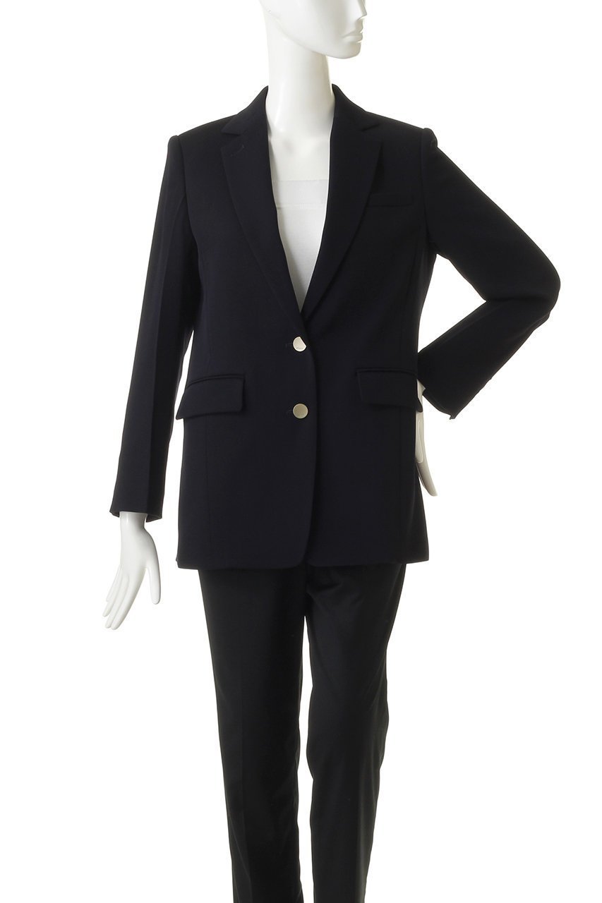 【エブール/ebure】のライトドライウール 2釦シングルジャケット 人気、トレンドファッション・服の通販 founy(ファニー) 　ファッション　Fashion　レディースファッション　Fashion for Women　アウター　Coat / Outerwear Collection　レディースジャケット・軽アウター　Jackets　ジャケット　Jacket, Outerwear　スマート　Smart, Elegant　テーラード　Tailored, Tailored Fit　エレガント 上品　Elegant　再入荷　Restock / Back in Stock　定番　Standard, Basic Item　other-2|ID: prp329100001842924 ipo3291000000035653962