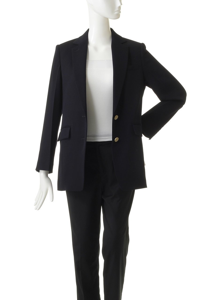 【エブール/ebure】のライトドライウール 2釦シングルジャケット 人気、トレンドファッション・服の通販 founy(ファニー) 　ファッション　Fashion　レディースファッション　Fashion for Women　アウター　Coat / Outerwear Collection　レディースジャケット・軽アウター　Jackets　ジャケット　Jacket, Outerwear　スマート　Smart, Elegant　テーラード　Tailored, Tailored Fit　エレガント 上品　Elegant　再入荷　Restock / Back in Stock　定番　Standard, Basic Item　other-7|ID: prp329100001842924 ipo3291000000035653969