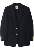 【エブール/ebure】のライトドライウール 2釦シングルジャケット 人気、トレンドファッション・服の通販 founy(ファニー) ファッション Fashion レディースファッション Fashion for Women アウター Coat / Outerwear Collection レディースジャケット・軽アウター Jackets ジャケット Jacket, Outerwear スマート Smart, Elegant テーラード Tailored, Tailored Fit エレガント 上品 Elegant 定番 Standard, Basic Item thumbnail ネイビー|ID: prp329100001842924 ipo3291000000036498508